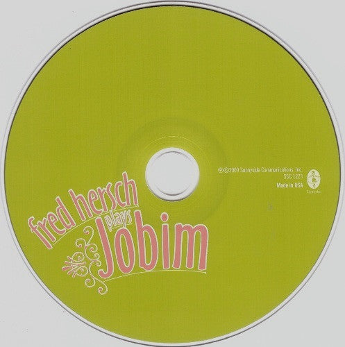 Fred Hersch : Fred Hersch Plays Jobim (CD, Album)