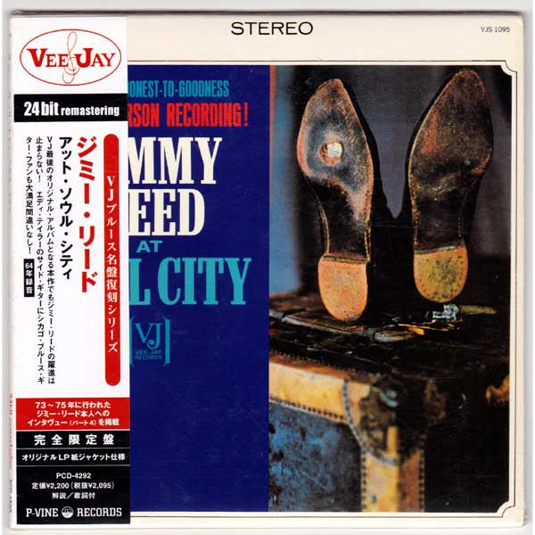 Jimmy Reed : Jimmy Reed At Soul City (CD, Album, Ltd, RE, RM, Pap)