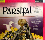 Richard Wagner, Leopold Stokowski : Wagner Parsifal Good Friday Spell and Symphonic Synthesys of Act 3 (LP, Album, Mono)