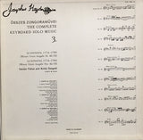Joseph Haydn, Sándor Falvai, Anikó Szegedi : The Complete Keyboard Solo Music 3. (3xLP, Box)