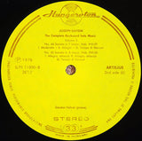 Joseph Haydn, Sándor Falvai, Anikó Szegedi : The Complete Keyboard Solo Music 3. (3xLP, Box)