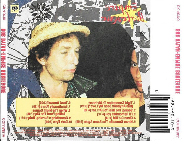 Bob Dylan : Empire Burlesque (CD, Album)