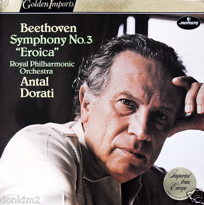 Ludwig van Beethoven - Royal Philharmonic Orchestra, Antal Dorati : Symphony No. 3 "Eroica"  (LP)