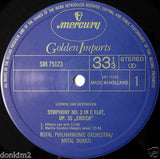 Ludwig van Beethoven - Royal Philharmonic Orchestra, Antal Dorati : Symphony No. 3 "Eroica"  (LP)