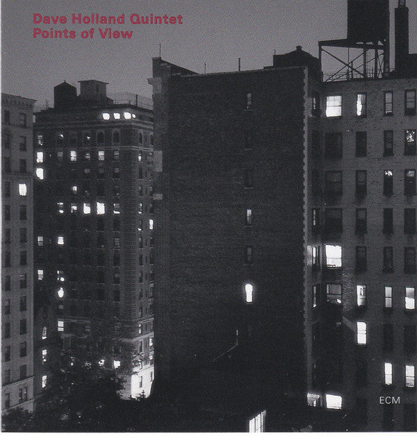 Dave Holland Quintet : Points Of View (CD, Album)