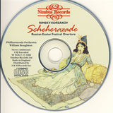 Nikolai Rimsky-Korsakov, Philharmonia Orchestra, William Boughton : Scheherazade / Russian Easter Festival Overture (CD, Album)