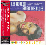 John Lee Hooker : John Lee Hooker Sings The Blues (CD, Album, Ltd, RE, RM, Pap)