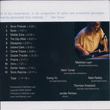 Matthias Lupri Group With Cuong Vu / Mark Turner (2) : Transition Sonic (CD, Album)