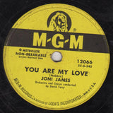 Joni James : You Are My Love / I Lay Me Down To Sleep (Shellac, 10")