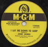 Joni James : You Are My Love / I Lay Me Down To Sleep (Shellac, 10")
