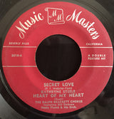 Kathryne Steele / The Ralph Brackett Chorus Featuring Bill Dickson (2) / Rudy Wissler : Secret Love (7", EP)