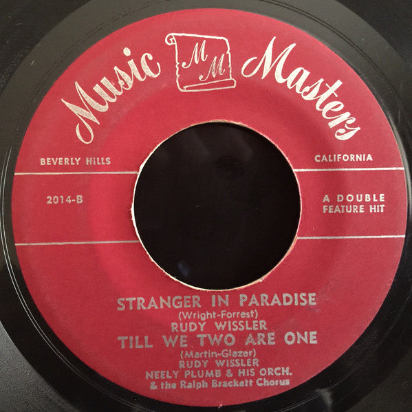 Kathryne Steele / The Ralph Brackett Chorus Featuring Bill Dickson (2) / Rudy Wissler : Secret Love (7", EP)