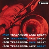 Jack Teagarden : Jazz Great (CD)