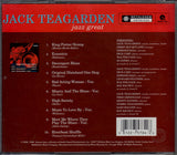 Jack Teagarden : Jazz Great (CD)