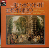 Wolfgang Amadeus Mozart, George London (2), Elisabeth Schwarzkopf, Sena Jurinac, Erich Kunz, Irmgard Seefried, Wiener Philharmoniker, Herbert von Karajan : Die Hochzeit Des Figaro (3xLP, Album, Mono, RE + Box)