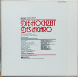 Wolfgang Amadeus Mozart, George London (2), Elisabeth Schwarzkopf, Sena Jurinac, Erich Kunz, Irmgard Seefried, Wiener Philharmoniker, Herbert von Karajan : Die Hochzeit Des Figaro (3xLP, Album, Mono, RE + Box)