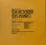 Wolfgang Amadeus Mozart, George London (2), Elisabeth Schwarzkopf, Sena Jurinac, Erich Kunz, Irmgard Seefried, Wiener Philharmoniker, Herbert von Karajan : Die Hochzeit Des Figaro (3xLP, Album, Mono, RE + Box)