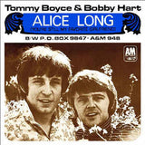 Boyce & Hart : Alice Long (You're Still My Favorite Girlfriend) (7", Single, Mono, Styrene, Ter)