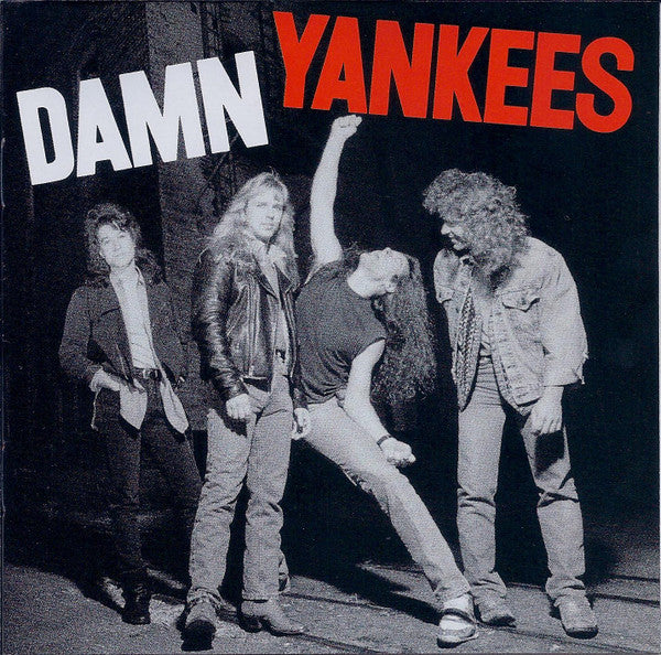 Damn Yankees : Damn Yankees (CD, Album, RE)