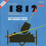 Pyotr Ilyich Tchaikovsky - Chicago Symphony Orchestra / Georg Solti : 1812 Overture / Romeo & Juliet / The Nutcracker Suite (CD, Album)