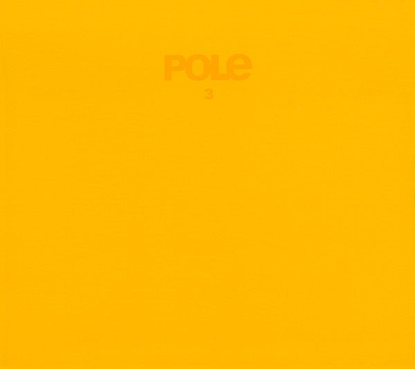 Pole : 3 (CD, Album, Dig)