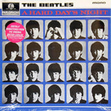 The Beatles : A Hard Day's Night (LP, Album, Mono, RE, Pur)