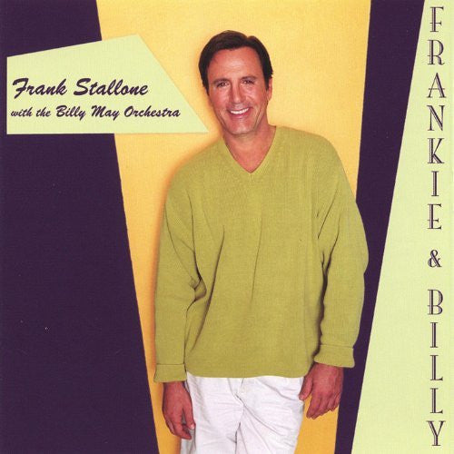 Frank Stallone With The Billy May Orchestra* : Frankie & Billy (CD, Album)