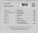 Marty Ehrlich : Side By Side (CD, Album)