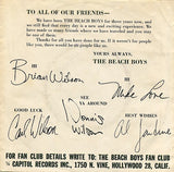 The Beach Boys : Don't Worry Baby / I Get Around (7", Single, Scr)