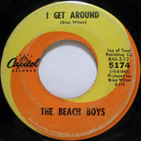 The Beach Boys : Don't Worry Baby / I Get Around (7", Single, Scr)