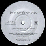 Patti Smith : Two More (7", Single, Promo)