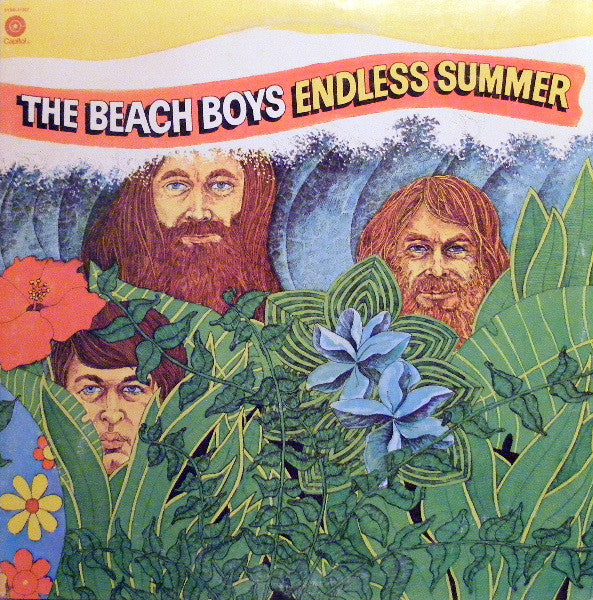 The Beach Boys : Endless Summer (2xLP, Comp, Los)