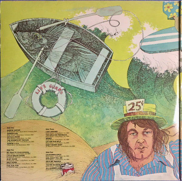 The Beach Boys : Endless Summer (2xLP, Comp, Los)