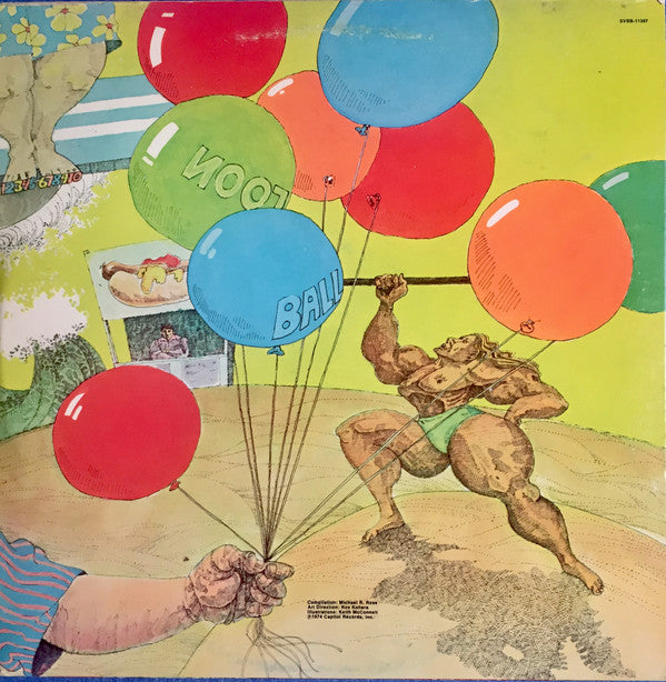 The Beach Boys : Endless Summer (2xLP, Comp, Los)