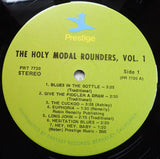 The Holy Modal Rounders : The Holy Modal Rounders (LP, Album, RE, RM)