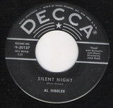 Al Hibbler : Silent Night / White Christmas (7", Single)