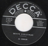 Al Hibbler : White Christmas / Silent Night (7", Single)