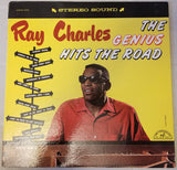 Ray Charles : The Genius Hits The Road (LP, Album)