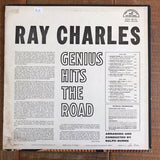 Ray Charles : The Genius Hits The Road (LP, Album)