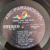 Ray Charles : The Genius Hits The Road (LP, Album)