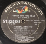 Ray Charles : The Genius Hits The Road (LP, Album)