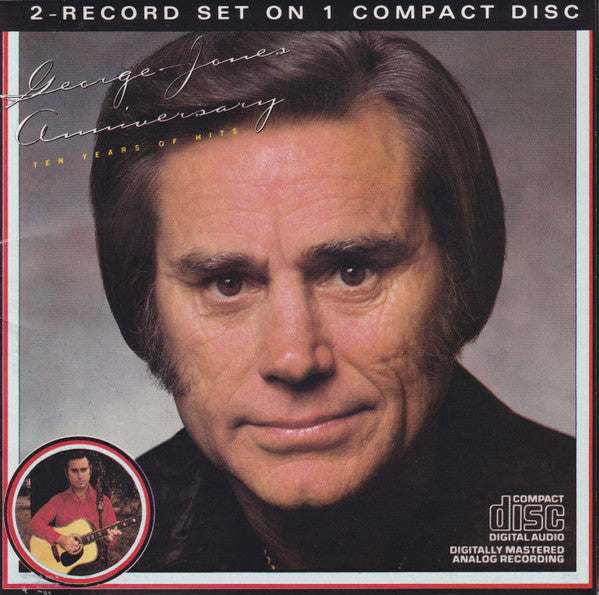 George Jones (2) : Anniversary - Ten Years Of Hits (CD, Comp)