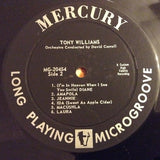 Tony Williams (2) : A Girl Is A Girl Is A Girl (LP, Mono)