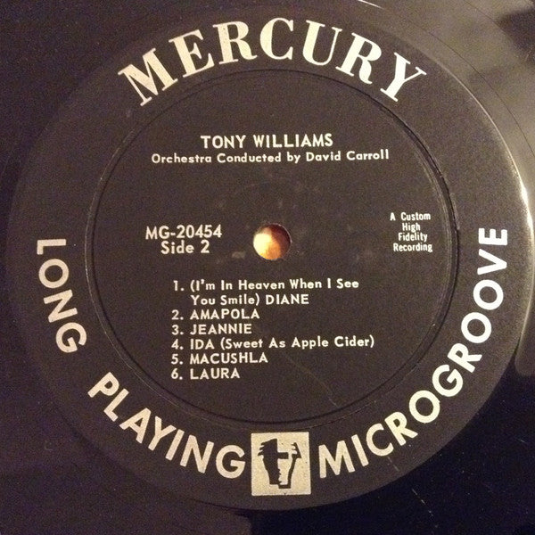 Tony Williams (2) : A Girl Is A Girl Is A Girl (LP, Mono)