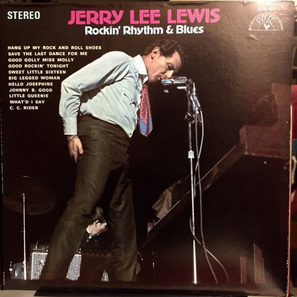 Jerry Lee Lewis : Rockin' Rhythm & Blues (LP, Album)