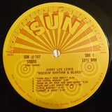 Jerry Lee Lewis : Rockin' Rhythm & Blues (LP, Album)