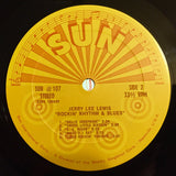 Jerry Lee Lewis : Rockin' Rhythm & Blues (LP, Album)