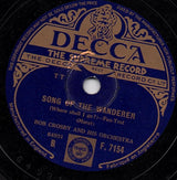 Bob Crosby And His Orchestra : South Rampart Street Parade / Song Of The Wanderer (Shellac, 10")