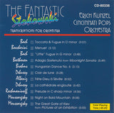 Erich Kunzel, Cincinnati Pops Orchestra : The Fantastic Stokowski Transcriptions For Orchestra (CD, RE)