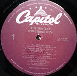 The Beatles : Something New (LP, Album, RE, Jac)